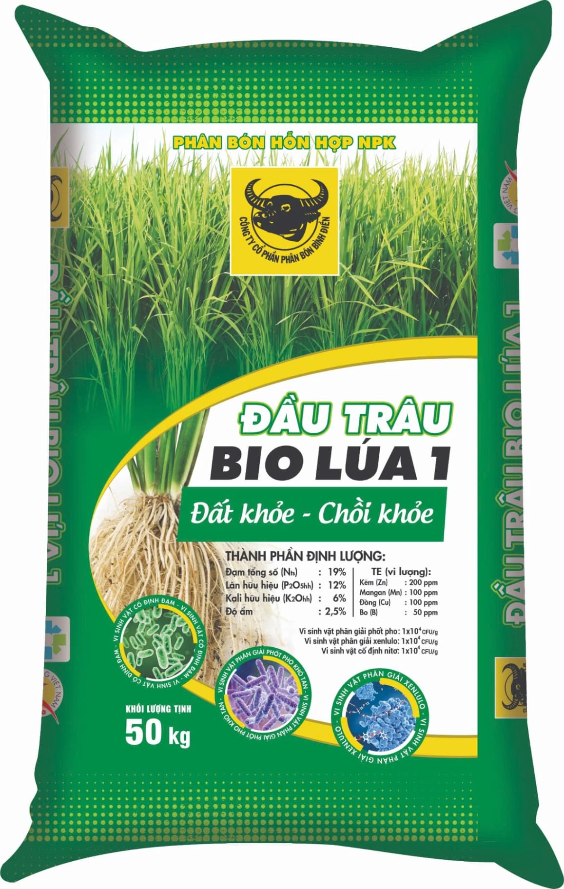Đầu Trâu Bio Lúa 1