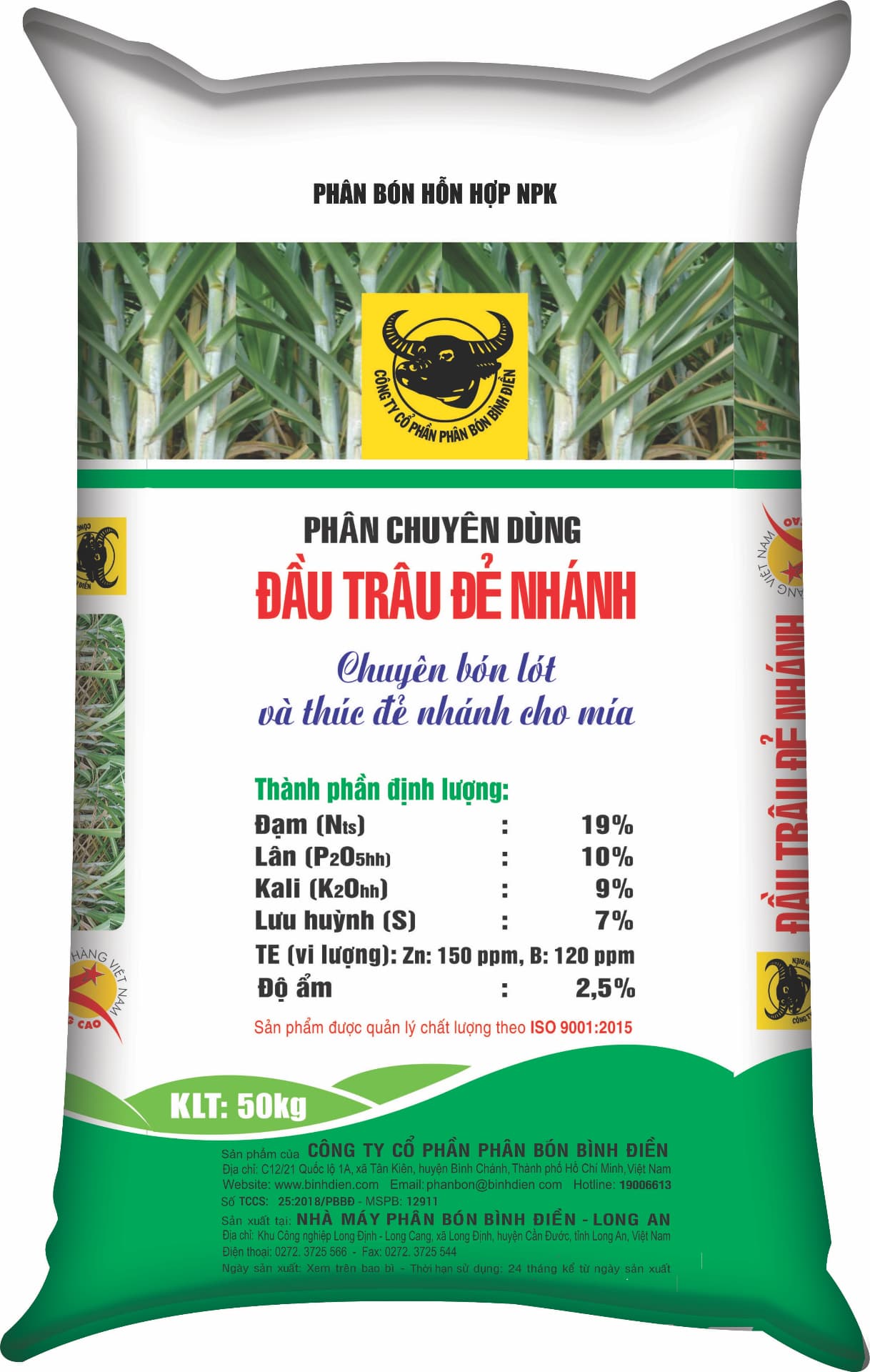 NPK ĐẦU TRÂU ĐẺ NHÁNH