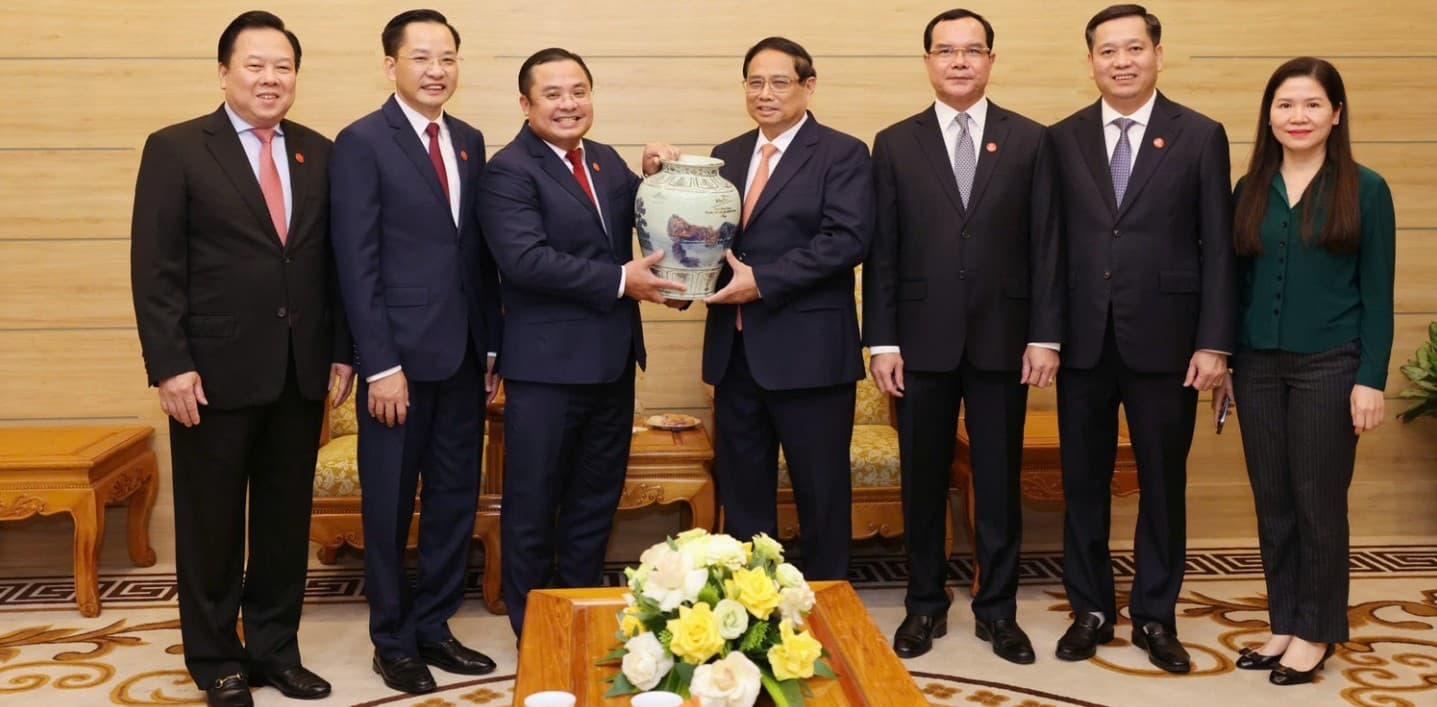 Thủ tướng Phạm Minh Chính dự Lễ kỷ niệm 55 năm ngày truyền thống ngành hóa chất Việt Nam