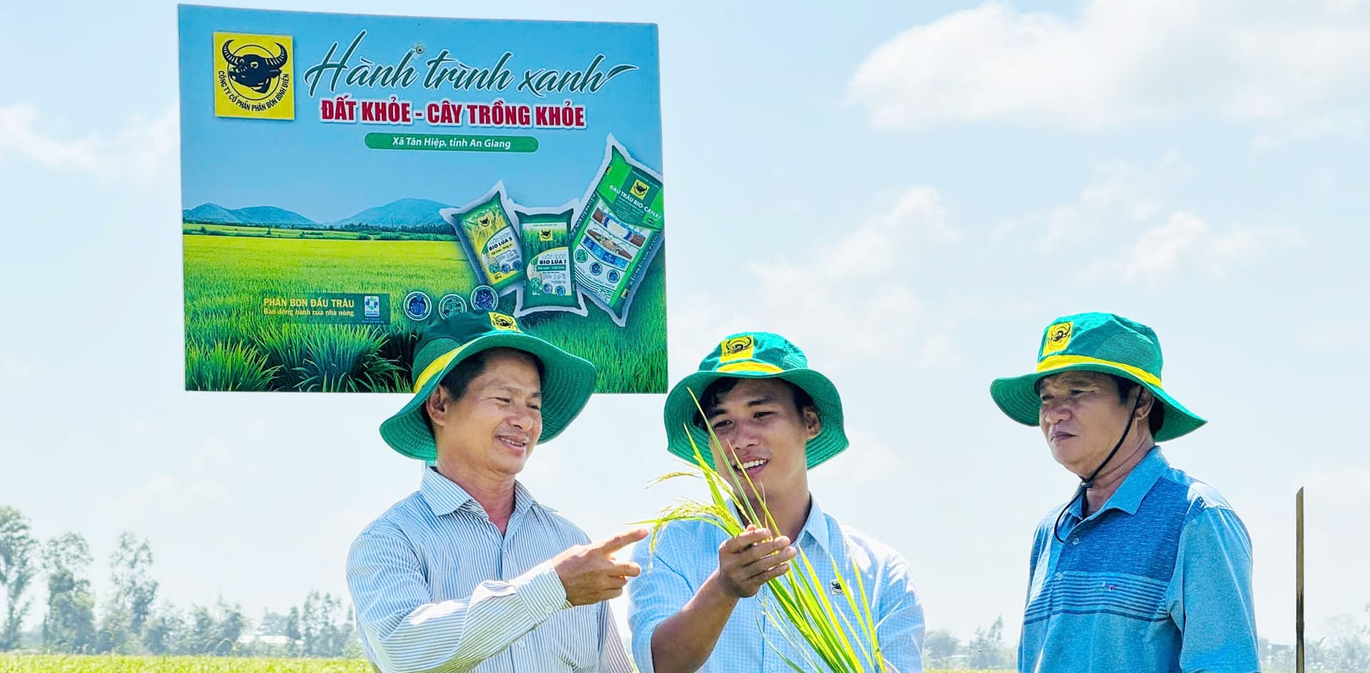 Đất khỏe, cây khỏe, người nông dân thêm niềm tin