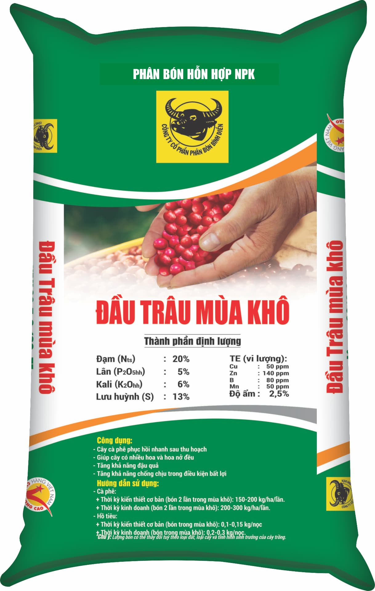 ĐẦU TRÂU MÙA KHÔ