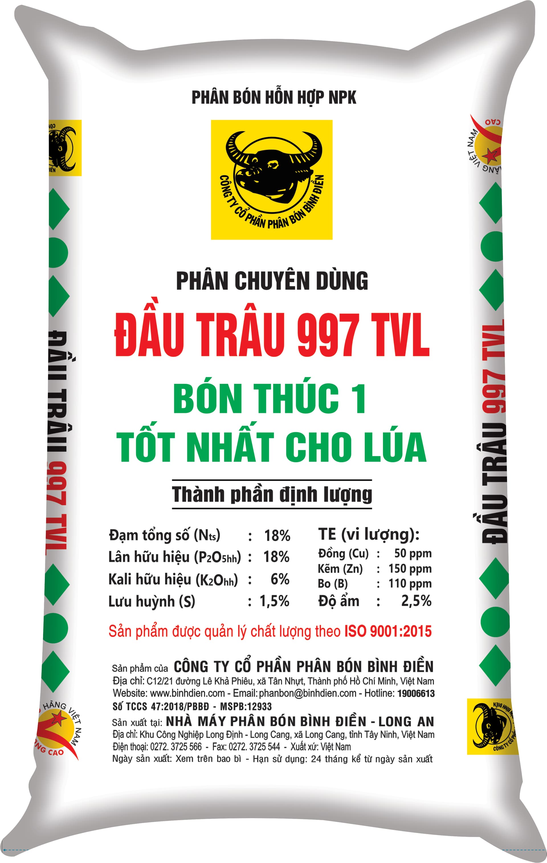 ĐẦU TRÂU 997 TVL