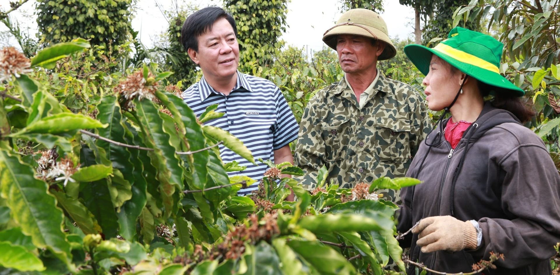 Cùng nông dân hành động bảo vệ hành tinh xanh