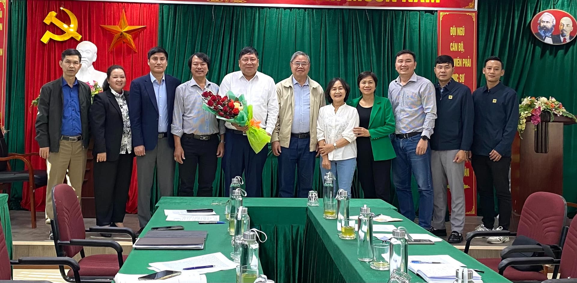 Khảo sát xây dựng mô hình canh tác cà phê thông minh tại tỉnh Sơn La năm 2024