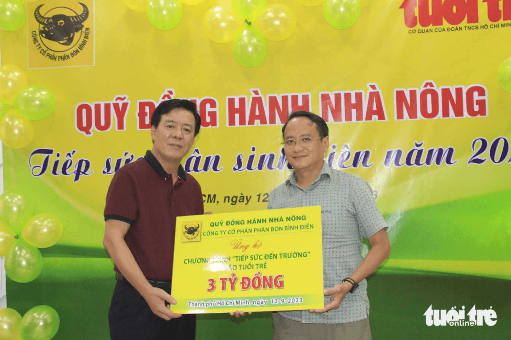 'Nghị lực tân sinh viên nghèo tiếp sức chúng tôi nỗ lực làm việc'