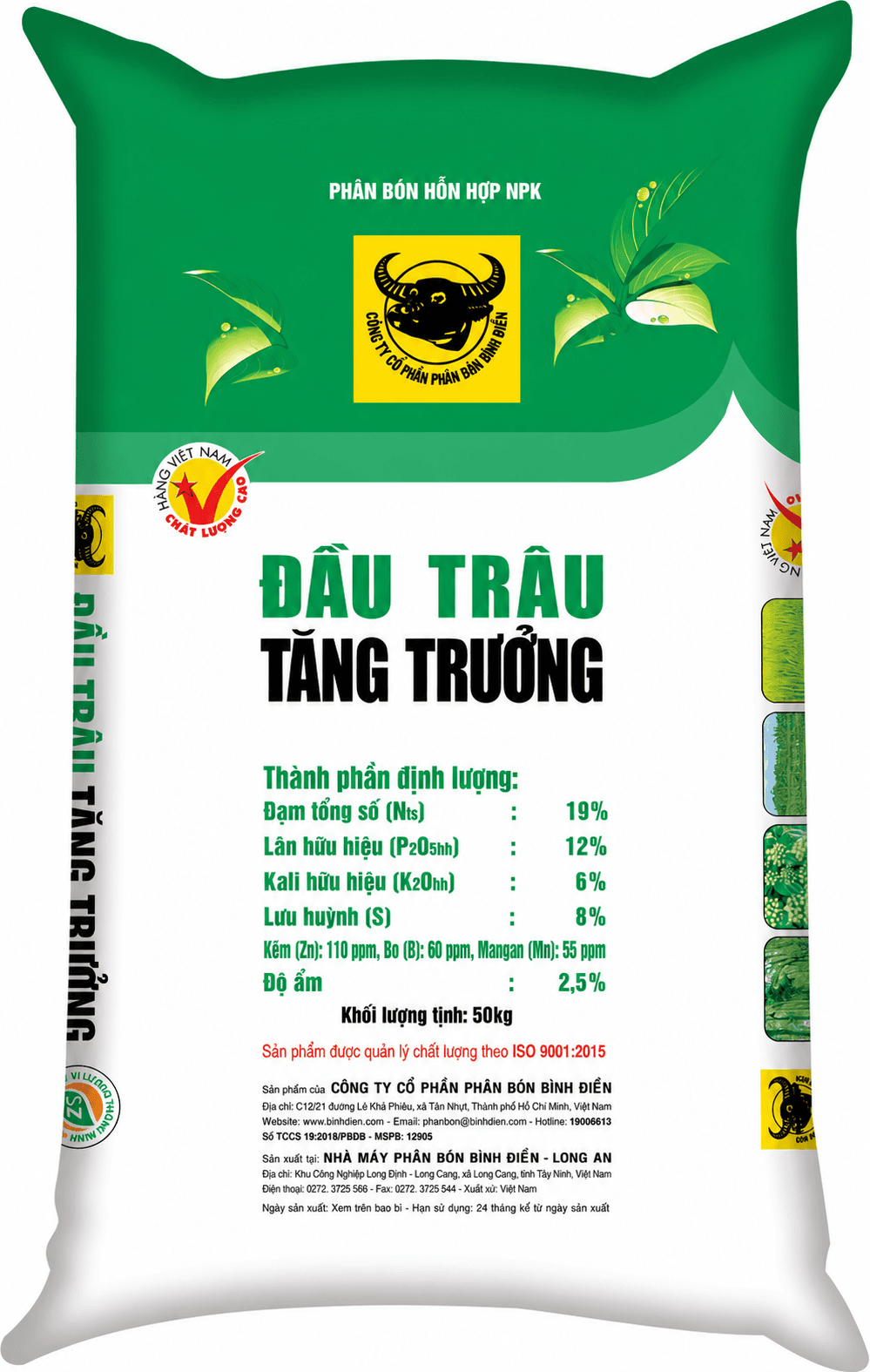 Đầu Trâu tăng trưởng