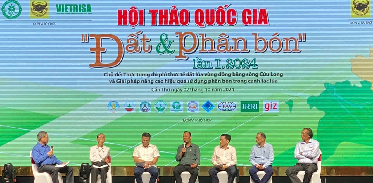 Nâng cao hiệu quả sử dụng phân bón trong canh tác lúa tại ĐBSCL