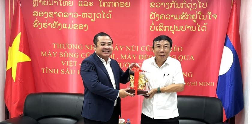 Vinachem đặt mục tiêu 3 năm để hoàn thành Dự án muối mỏ kali tại Lào