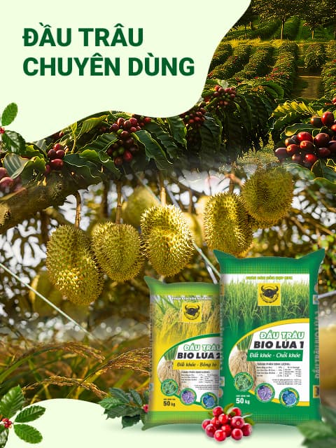 NPK Đầu Trâu chuyên dùng