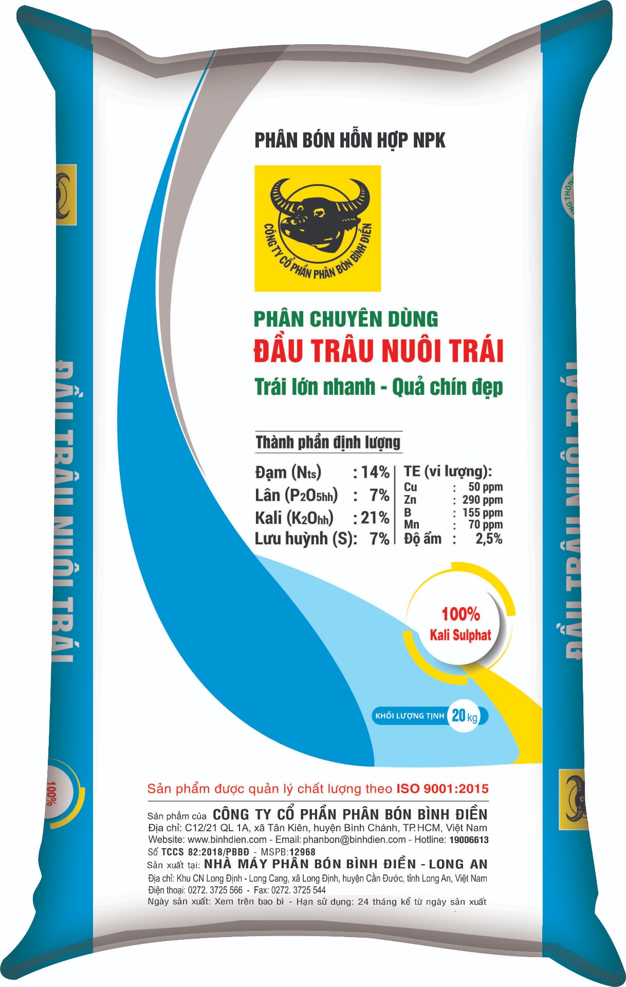 Đầu Trâu Nuôi Trái (Dùng cho cây ăn trái Miền Trung, Miền Đông, Tây Nguyên)