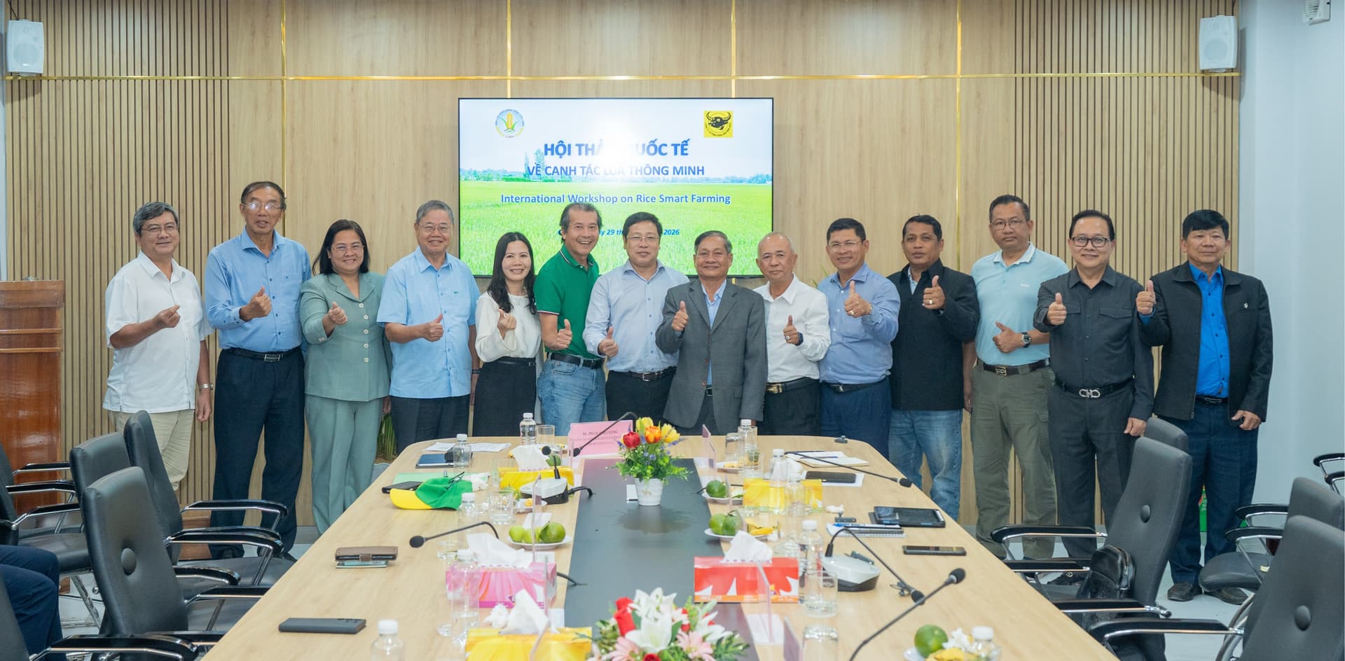 BÌNH ĐIỀN KẾT NỐI TRI THỨC NÔNG NGHIỆP VIỆT NAM – CAMPUCHIA TỪ NHỮNG CÁNH ĐỒNG THỰC TIỄN