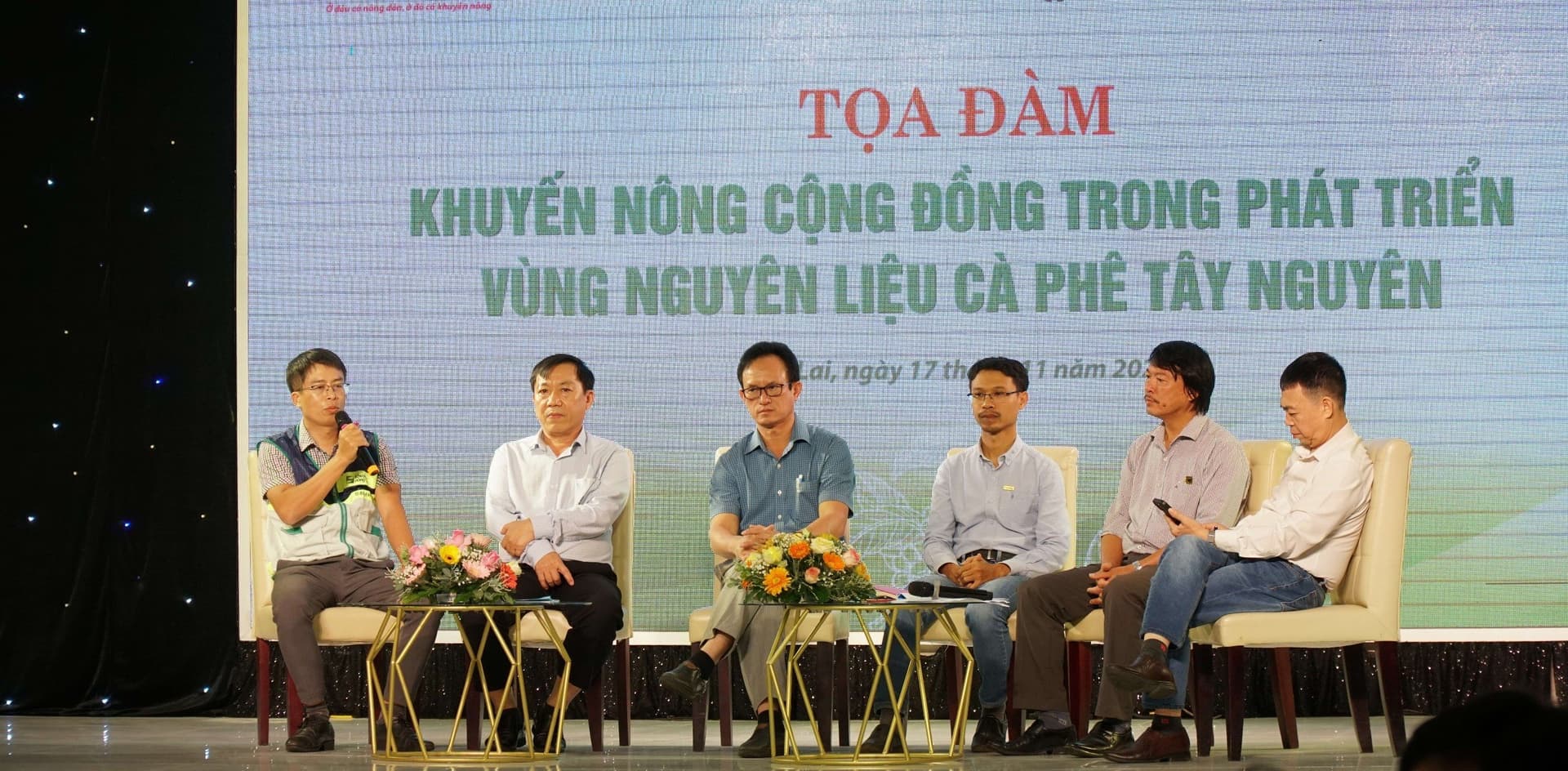 Khuyến nông cộng đồng giúp đưa phân bón Đầu Trâu đến với nông dân trồng cà phê Tây Nguyên được nhanh hơn