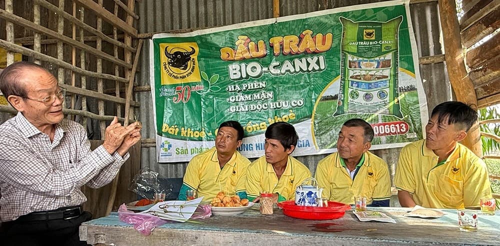 Từ vùng đất phèn đến mùa vàng 7 tấn lúa/ha