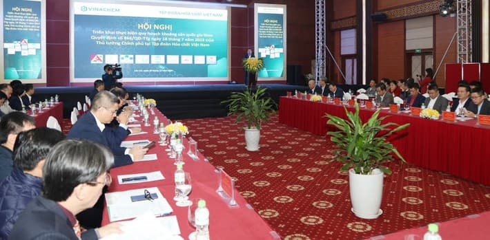 VINACHEM: Hội nghị Triển khai thực hiện Quy hoạch khoáng sản quốc gia theo Quyết định số 866/QĐ-TTg