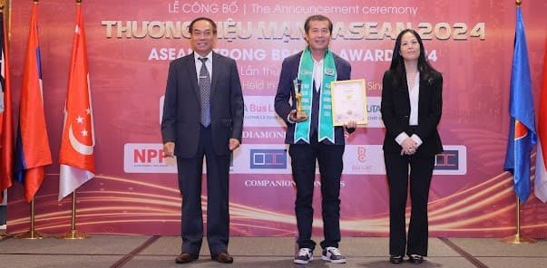 Công ty CP Phân bón Bình Điền đạt TOP10 Thương hiệu mạnh ASEAN năm 2024