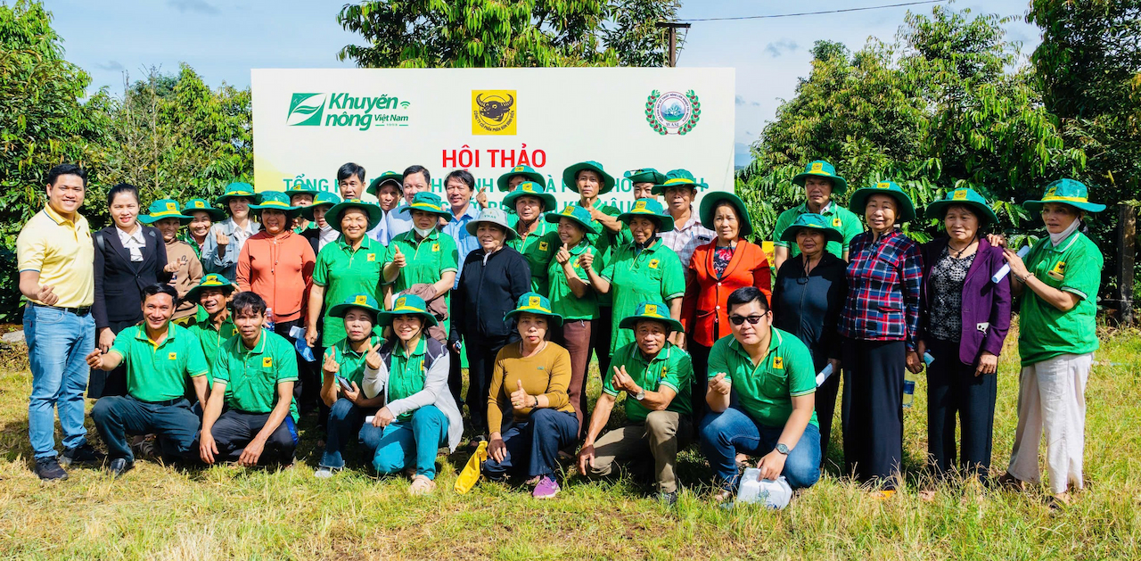 Canh Tác Cà Phê Thông Minh– Giải Pháp Vàng Cho Nông Dân Tây Nguyên Trước Thách Thức Kép