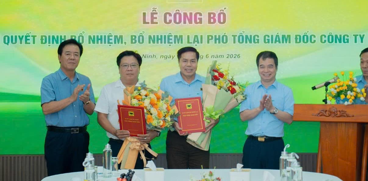 Công ty cổ phần phân bón Bình Điền công bố quyết định bổ nhiệm và bổ nhiệm lại các thành viên Ban Tổng Giám đốc công ty