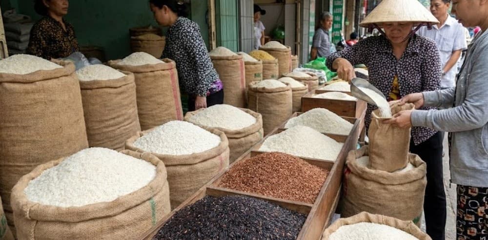 Giá lúa gạo hôm nay 3.2.2026: Thị trường chững lại trước Tết