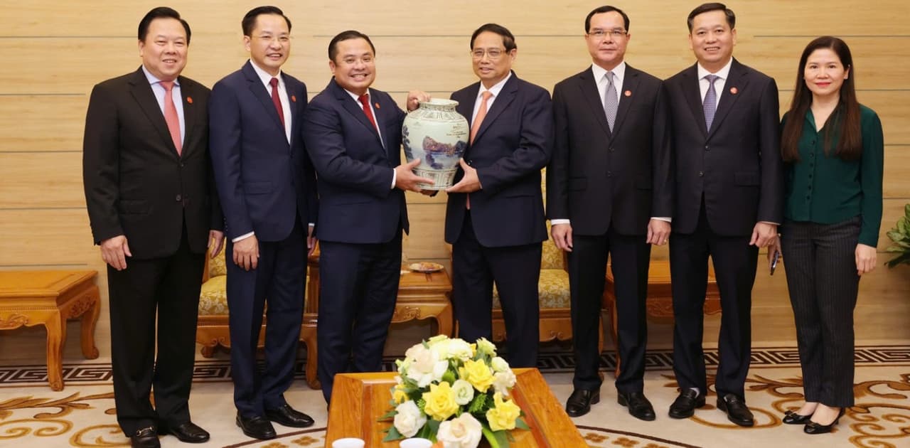 Thủ tướng Phạm Minh Chính dự Lễ kỷ niệm 55 năm ngày truyền thống ngành hóa chất Việt Nam