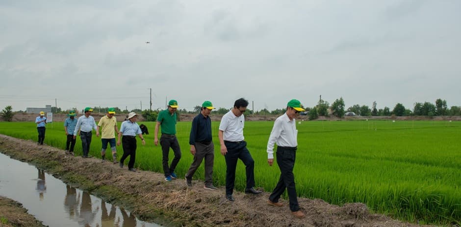 Đồng hành cùng nông dân xây dựng đất khỏe – Bình Điền thúc đẩy hành trình nông nghiệp xanh