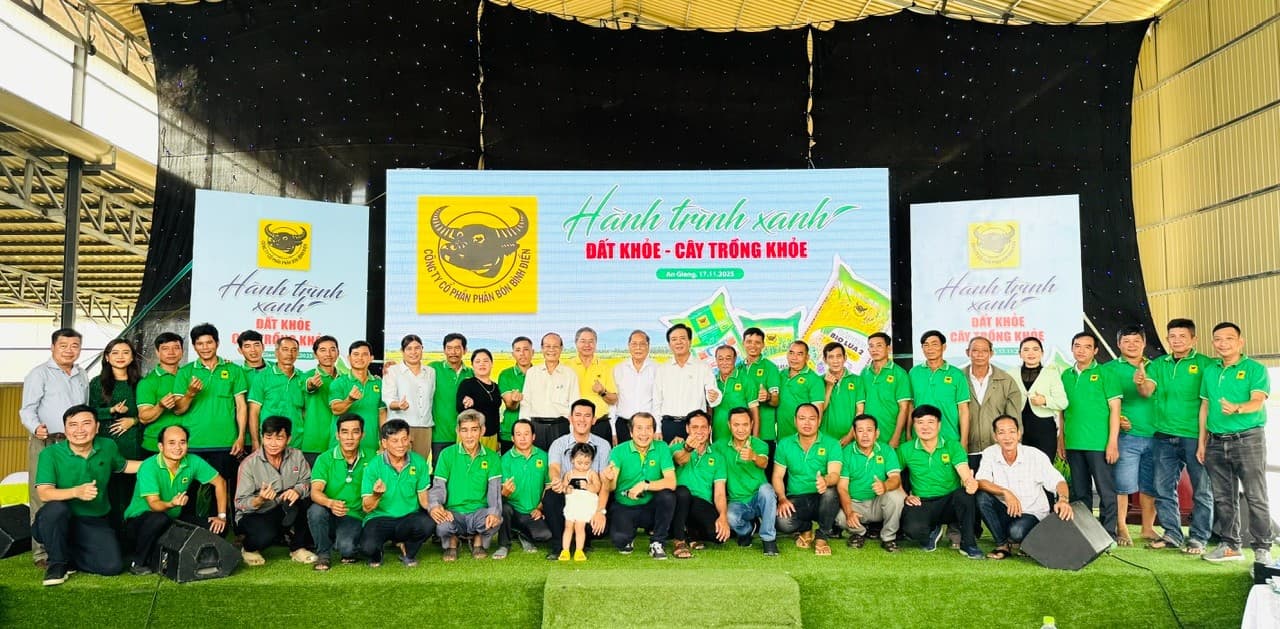 BÌNH ĐIỀN KHỞI ĐỘNG CHƯƠNG TRÌNH “HÀNH TRÌNH XANH – ĐẤT KHỎE, CÂY TRỒNG KHỎE”