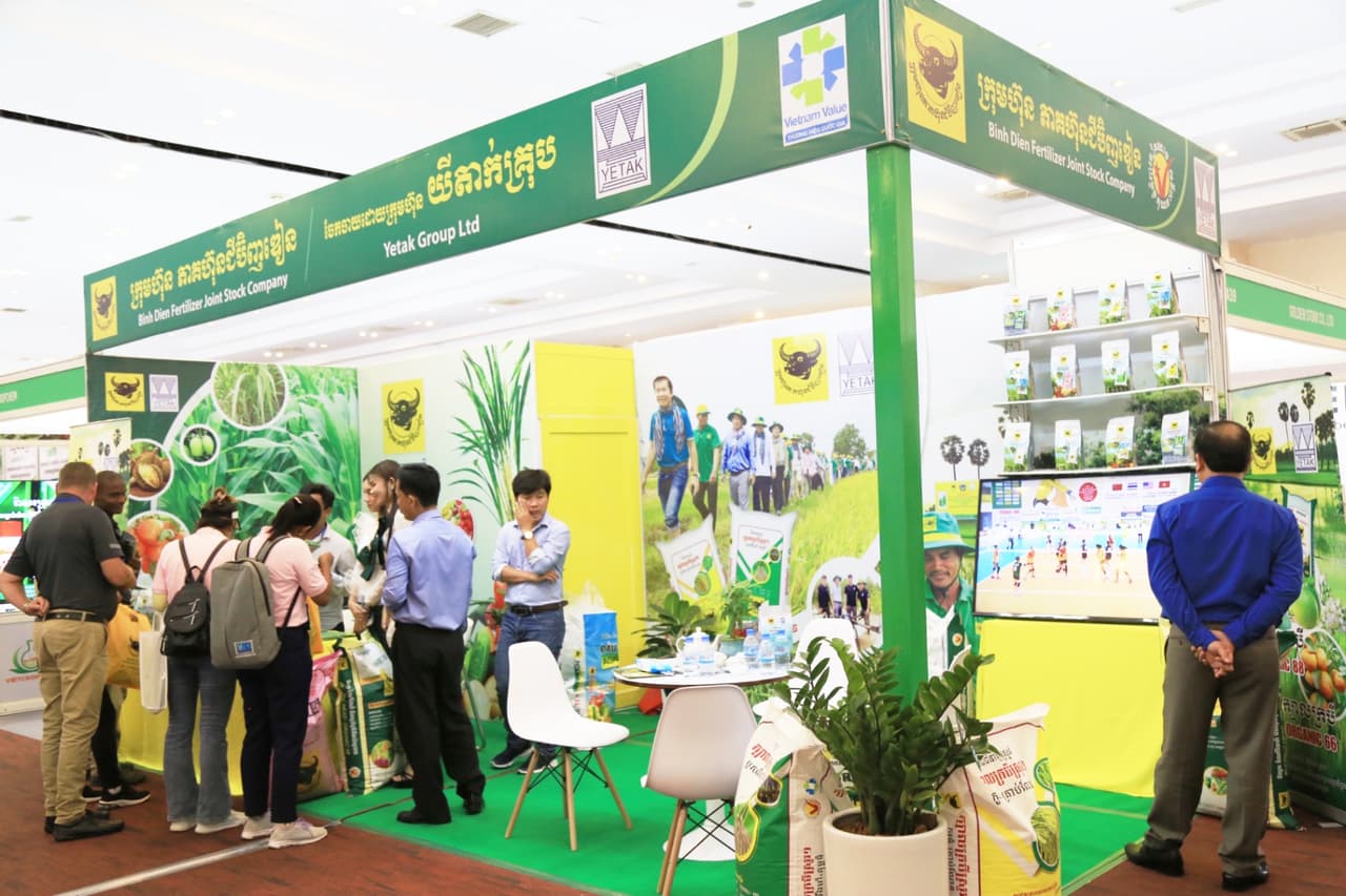 CÔNG TY CP PHÂN BÓN BÌNH ĐIỀN THAM GIA TRIỂN LÃM AGRI CAMBODIA 2023 TẠI PHNOMPENH