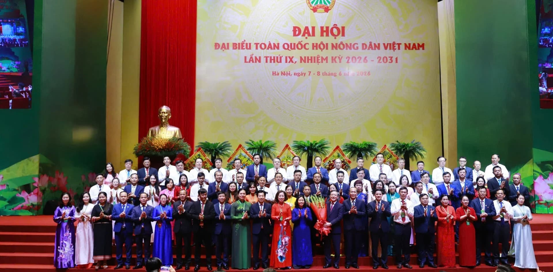 Doanh nghiệp tham gia BCH Trung ương Hội Nông dân Việt Nam: Hiện thực hóa tinh thần hợp tác-phát triển