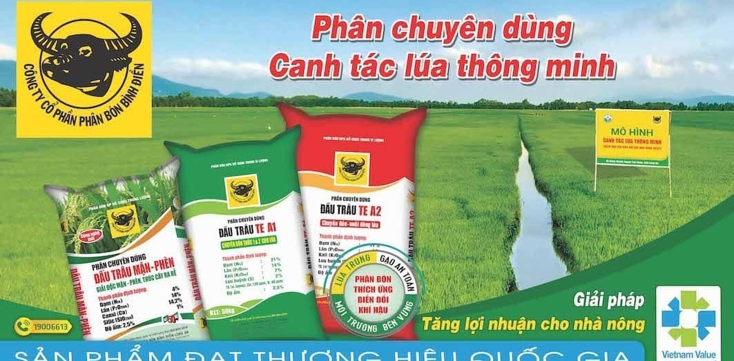 Bình Điền ngoài phân bón còn cung cấp các giải pháp canh tác hiệu quả