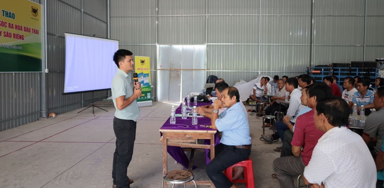 Phát triển cây sầu riêng theo hướng hiện đại, bền vững